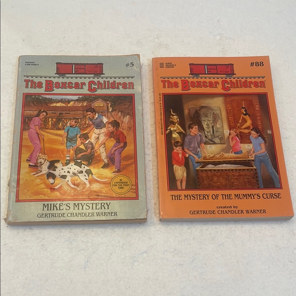 The Boxcar Children Books accelerated reader AR paperback Series